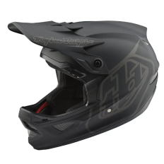 Вело Шолом TLD D3 Fiberlite [MONO Black] XL