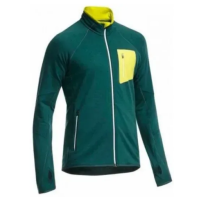 Кофта Atom LS Zip MEN pine/chartreuse/white M
