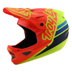 Вело Шолом TLD D3 Fiberlite [Silhoette Orange/Yellow] Lg