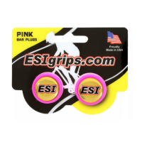 Заглушки керма ESI Bar Plug Pink, рожеві