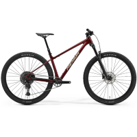 Велосипед MERIDA BIG.NINE TR 600 L,GLITTER CHERRY(SILVER)