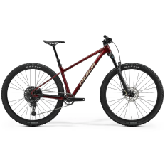 Велосипед MERIDA BIG.NINE TR 600 L,GLITTER CHERRY(SILVER)