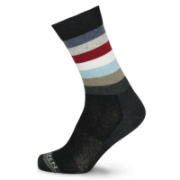 Шкарпетки LORPEN MLWSC LIFESTYLE WOOL STRIPE CREW 5765 BLUE L