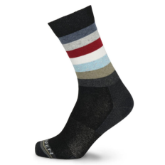 Шкарпетки LORPEN MLWSC LIFESTYLE WOOL STRIPE CREW 5765 BLUE M