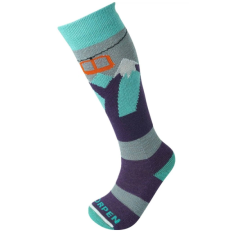 Шкарпетки LORPEN SKSE KIDS SKI ECO 4153 TURQUOISE S (24)