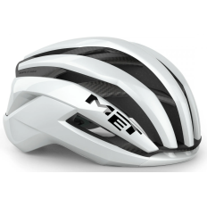 Шолом MET TRENTA 3K CARBON CE WHITE | GLOSSY S (52-56)