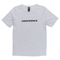 Футболка RACE FACE Classic Logo SS Tee-White-L