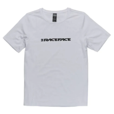 Футболка RACE FACE Classic Logo SS Tee-White-S