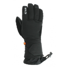 Рукавиці CTR Plus ski Glove колір 029 black XL