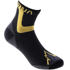 Шкарпетки Ultra Running Socks Black/Yellow S