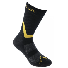 Шкарпетки La Sportiva Hiking Socks Black/Yellow XL