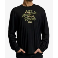 Футболка Raceface KEEPING IT WEIRD LS TEE BLACK M