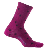 Носки Life UltraLight 3/4 Crew Starry night magenta/cognac S