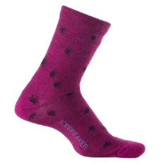 Носки Life UltraLight 3/4 Crew Starry night magenta/cognac S