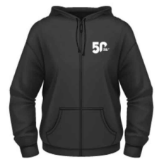 Худі MERIDA,ZIPPER 50-YEAR-MERIDA EDITION "XXXXL" BLACK