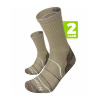Шкарпетки LORPEN H2CE 2821 HUNTING LIGHT 2PACK ECO LIGHT BROWN XL