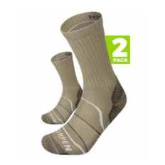 Шкарпетки LORPEN H2CE 2821 HUNTING LIGHT 2PACK ECO LIGHT BROWN XL