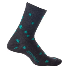 Носки City UltraLite Starry Night 3/4 Crew WMN jet/wisteria L