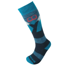 Шкарпетки LORPEN SKSE KIDS SKI ECO 5765 BLUE S (24)