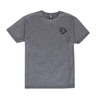 Футболка Raceface CREST SS TEE-GREY-L