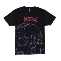 Футболка Raceface SKULL SS TEE-BLACK-M