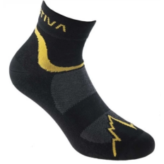 Шкарпетки Fast Running Socks Black/Yellow S