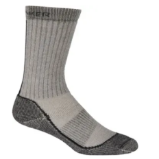 Шкарпетки ICEBREAKER Outdoor Mid Crew WMN oil/silver/black M