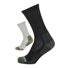 Шкарпетки LORPEN MH2PC WOOL HIKE 2 PACK CREW 5327 BLACK/LIGHT GRANITE S