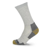 Шкарпетки LORPEN MH2PC WOOL HIKE 2 PACK CREW 5437 WHALES GREY/BLUE S