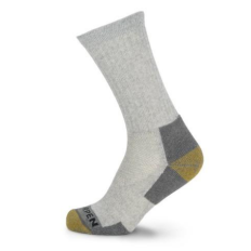 Шкарпетки LORPEN MH2PC WOOL HIKE 2 PACK CREW 5437 WHALES GREY/BLUE S