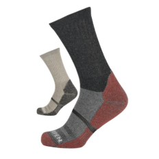 Шкарпетки LORPEN MH2PC WOOL HIKE 2 PACK CREW 1413 WHALES GREY/ARENA S