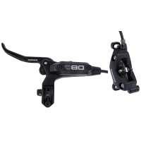 Гальма SRAM Disc Brake DB6 Diffusion Black Ano, Left, Front/Rear, 2000mm Hose (includes Matchmaker shifter mount,Rotor/Bracket sold separately)A1