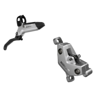 Гальма SRAM Disc Brake Motive Ultimate - Clear Ano, Bearing Carbon Lever,Tool Free Reach, Bleeding Edge, Front, 950mm Hose (includes MMX Clamp, Rotor/Bracket sold separately) A1