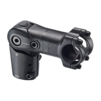 Винос MERIDA Expert TK Black, 31.8 mm, 90 mm, Angle: 0° to +90°, Alloy eSPRESSO CITY/TK size XS-M