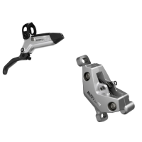 Гальма SRAM Disc Brake Motive Ultimate - Clear Ano, Bearing Carbon Lever,Tool Free Reach, Bleeding Edge, Front/Rear, 2000mm Hose (includes MMX Clamp, Rotor/Bracket sold separately) A1