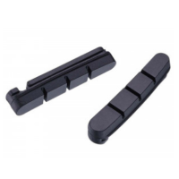 Гальмівні колодки TEKTRO P422.11 (Rubber) гума на 55мм, чорний, пара