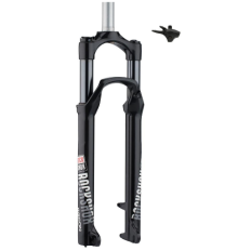 Вилка RockShox Recon Silver RL - Remote 27.5" 9QR 100mm Black Alum Str 1 1/8 42offset Solo Air (includes, Star nut & Right OneLoc Remote) D1