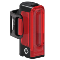 Заднє світло LEZYNE STRIP PRO Ai ALERT 400+ REAR Чорний 400 люменів Y17