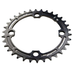 Зiрка RACE FACE CHAINRING,NARROW WIDE,104X36,BLK,10-12S