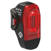 Заднє світло LEZYNE KTV DRIVE PRO+ Ai ALERT REAR Чорний 150 люменів Y18