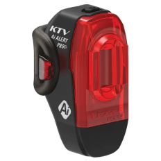 Заднє світло LEZYNE KTV DRIVE PRO+ Ai ALERT REAR Чорний 150 люменів Y18