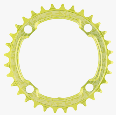 Зiрка RF CHAINRING,NARROW WIDE,104X32,GRN,10-12S