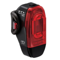 Заднє світло LEZYNE KTV DRIVE PRO+ Alert REAR Чорний 150 люменів Y17