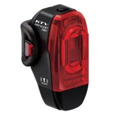 Заднє світло LEZYNE KTV DRIVE PRO+ Alert REAR Чорний 150 люменів Y17