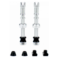 Ніпелі безкамерні Juice Lubes Silver 48mm