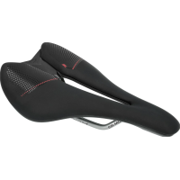 Сідло MERIDA Saddle Expert SL Black/shiny red (A2070000322)