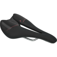 Сідло MERIDA Saddle Expert SL Black/shiny red (A2070000322)