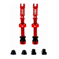 Ніпелі безкамерні Juice Lubes Red 48mm