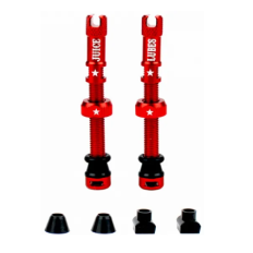 Ніпелі безкамерні Juice Lubes Red 48mm