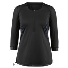 Велофутболка GARNEAU W'S MILAN 2 JERSEY 020 BLACK M
